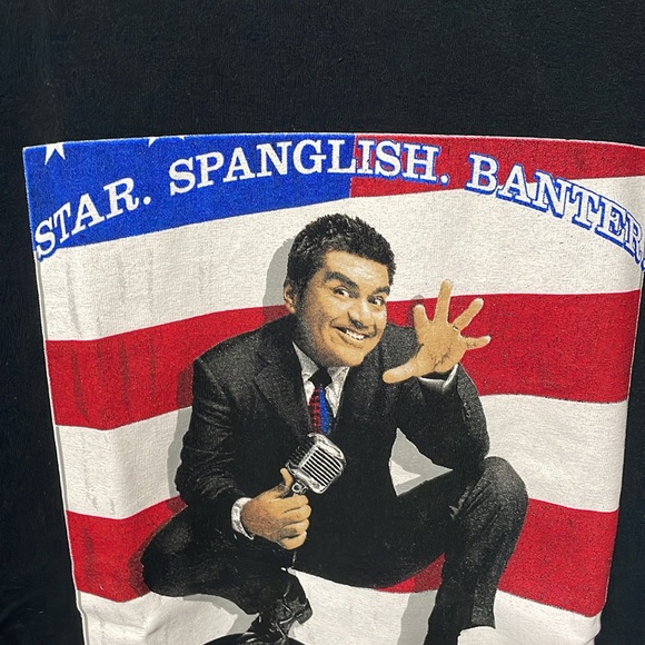 George Lopez “America’s Mexican” Tour sleeveless Tee 🎤 🔥 - Picture 4 of 11